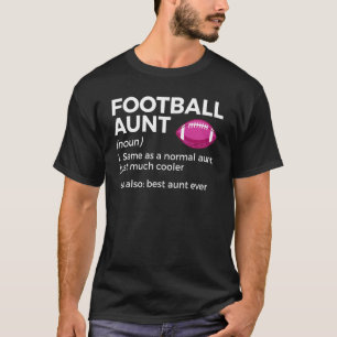 Camiseta La mejor tía de la definición de la tía en el fútb