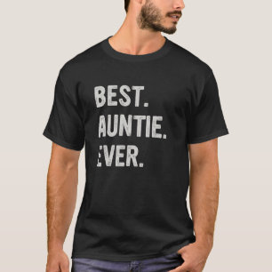 Camiseta La mejor tía de la familia
