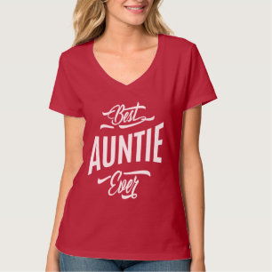 Camiseta La mejor tía de la historia de las mujeres - regal