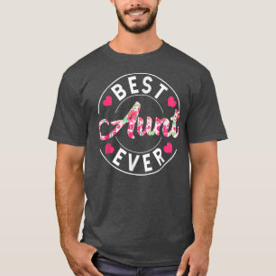 Camiseta La mejor tía de la mamá divertida mami Día de la M