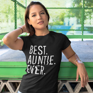Camiseta La mejor tía de la tía graciosa