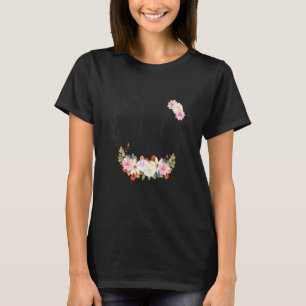 Camiseta La mejor tía de todas las mujeres con decoración f