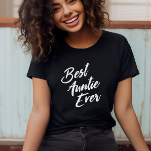 Camiseta La mejor tía de todos