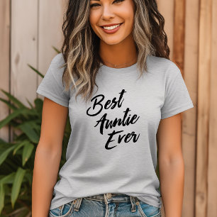 Camiseta La mejor tía de todos
