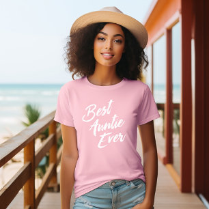 Camiseta La mejor tía de todos