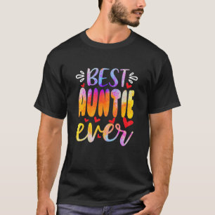 Camiseta La mejor tía del día de la madre