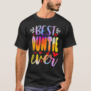 Camiseta La mejor tía del día de la madre