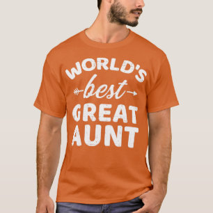 Camiseta La mejor tía del mundo