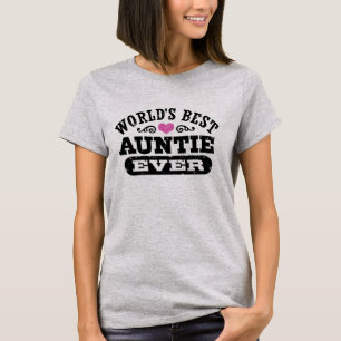 Camiseta La mejor tía del mundo