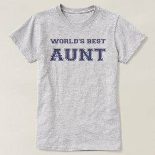 Camiseta La mejor tía del mundo