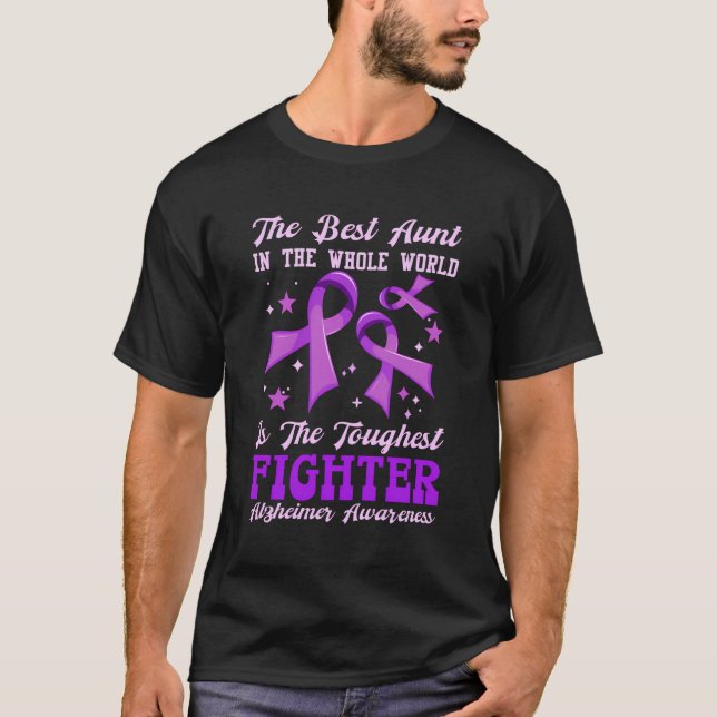 Camiseta La Mejor Tía Del Mundo El Luchador Alzh (Anverso)