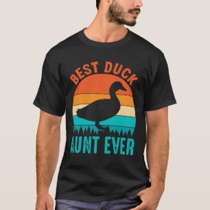 Camiseta La mejor tía del pato de la historia