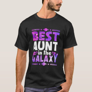 Camiseta La mejor tía en el increíble día de la madre