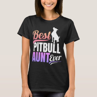 Camiseta La mejor tía Ever de Pitbull