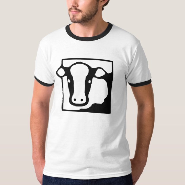 Camiseta La mejor vaca (Anverso)