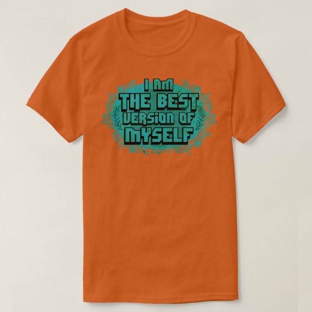 Camiseta La mejor versión de Mys (Diseño del anverso)