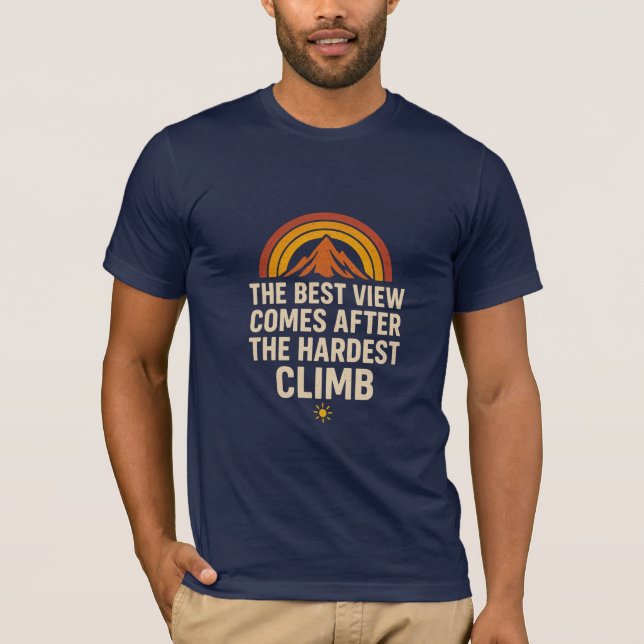 Camiseta "La mejor versión de ti mismo - Motivacional (Anverso)
