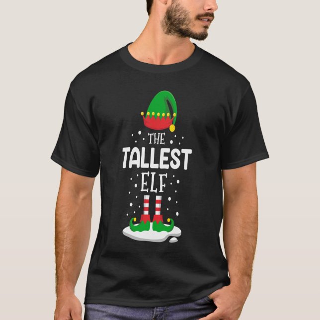 Camiseta La mejor vestimenta de la familia de Navidades may (Anverso)