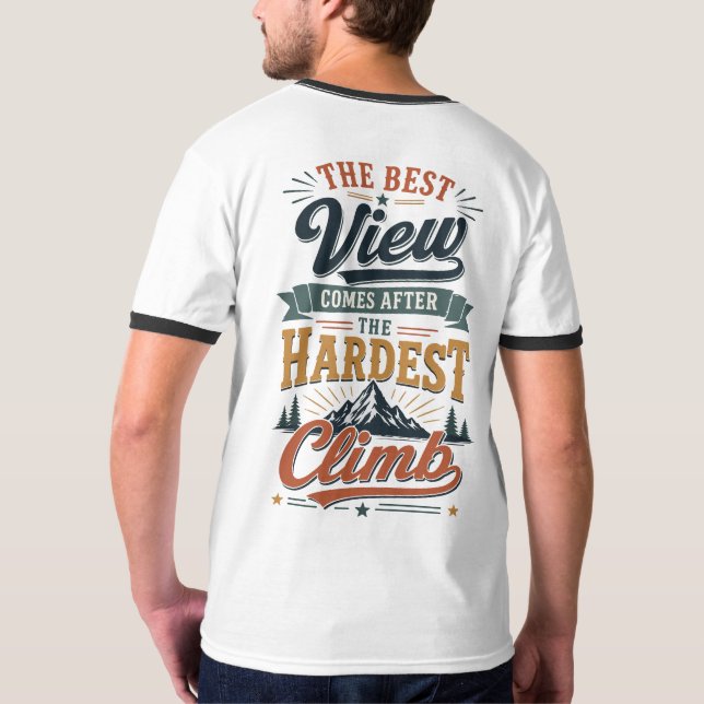Camiseta La Mejor Vista (Reverso)