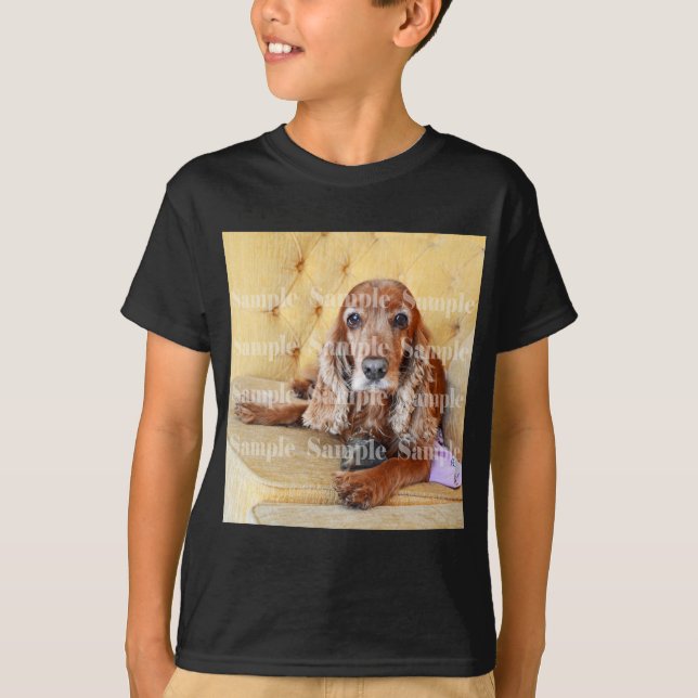 Camiseta La memoria conmemorativa del mascota/PERSONALIZA (Anverso)