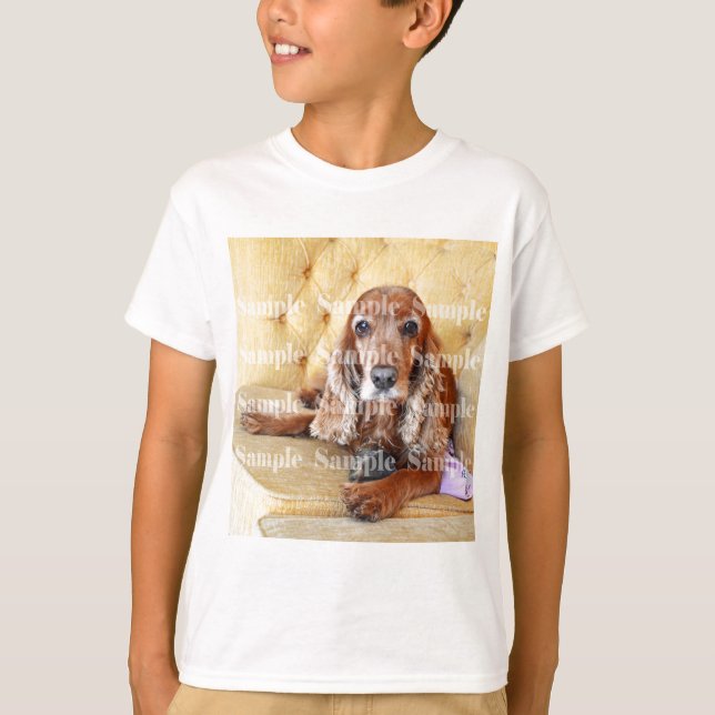 Camiseta La memoria conmemorativa del mascota/PERSONALIZA (Anverso)