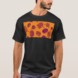 Camiseta La menorá de la Estrella de David de SlipperyJoe's
