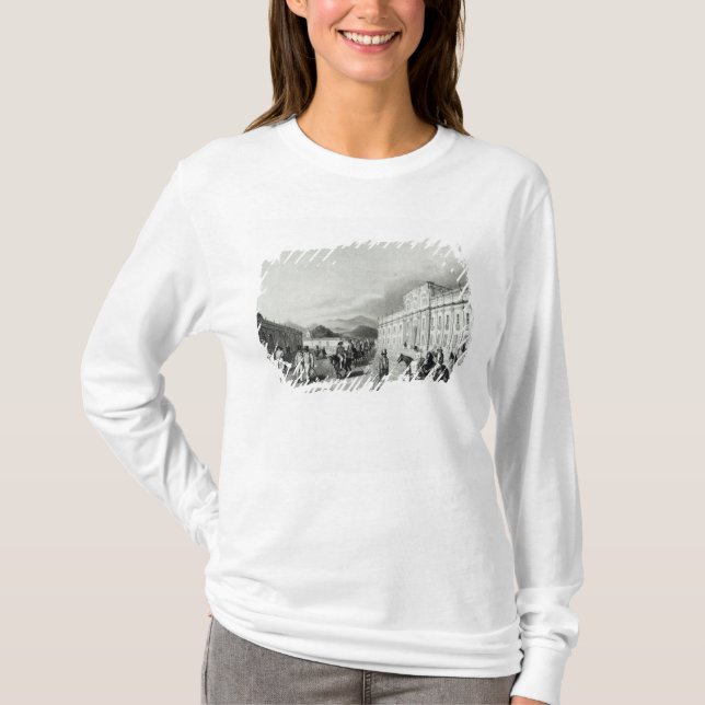 Camiseta La menta de Santiago (Anverso)