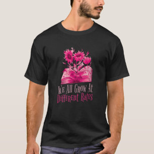 Camiseta La Mentalidad Del Crecimiento Crecemos A Tasas Dif