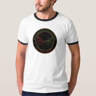 Camiseta La Mentalidad del Verdadero Trader de Oso y Toro