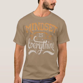 Camiseta La mentalidad es todo por Tobe Fonseca