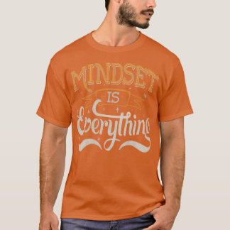 Camiseta La mentalidad es todo por Tobe Fonseca