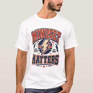Camiseta La Mentalidad Importa Gimnasio de Fitness Vintage 