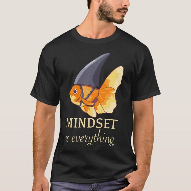 Camiseta La mentalidad lo es todo (Anverso)
