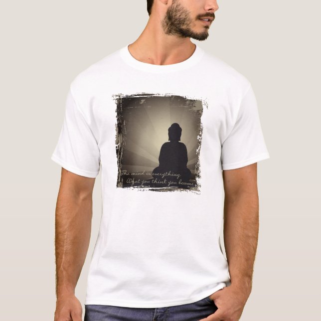 Camiseta La mente de Buda es todo (Anverso)