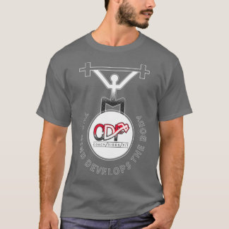 Camiseta La mente desarrolla el cuerpo