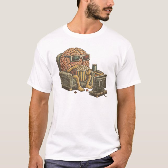 Camiseta La Mente Entretendida (Anverso)