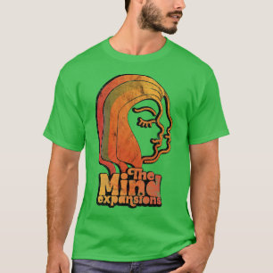 Camiseta La mente expande el rock psicodélico de los años 7