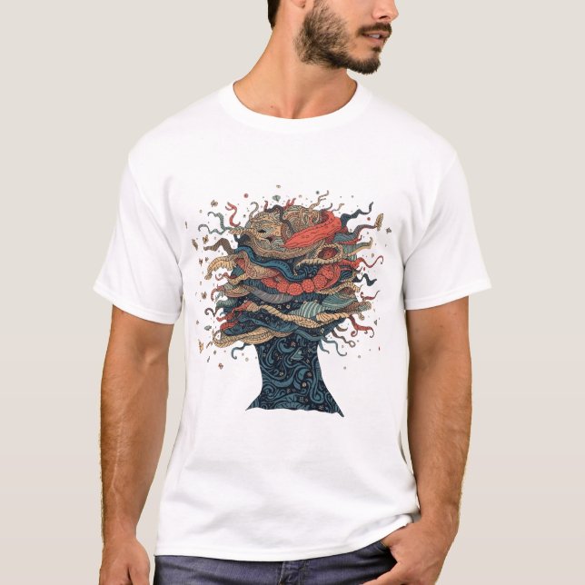 Camiseta La mente importa  (Anverso)