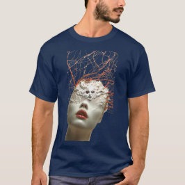 Camiseta 🌳 la mente 🧠 la naturaleza 🌳