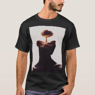 Camiseta La mente malvada es un arma de destrucción masiva