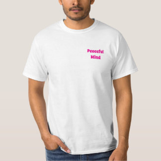 Camiseta La mente pacífica