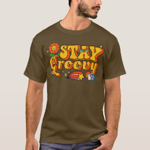 Camiseta La mente positiva del retro girasol hippie Stay Gr