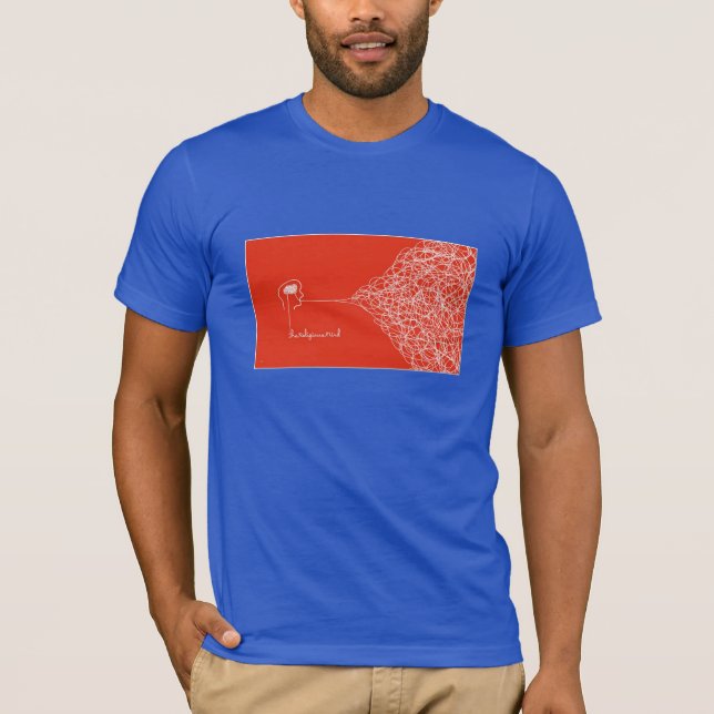 CAMISETA LA MENTE RELIGIOSA (Anverso)