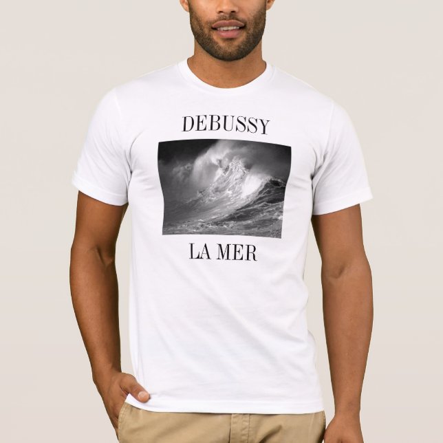 CAMISETA LA MER DE DEBUSSY (Anverso)