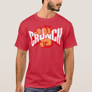 Camiseta la mercancía crujiente