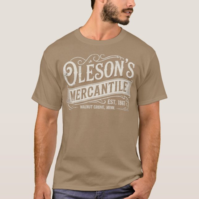 Camiseta La mercantilista de Oleson (Anverso)