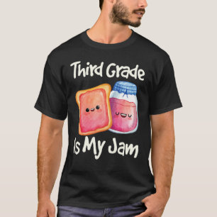 Camiseta La mermelada y la tostada de tercer grado es mi me
