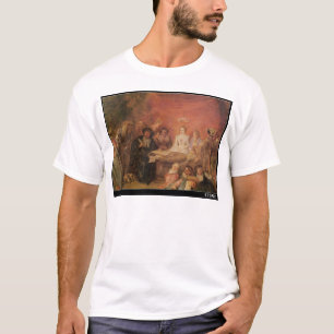 Camiseta La mesa de la novia y el novio