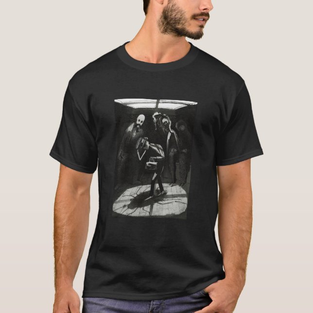 Camiseta La metamorfosis (Anverso)