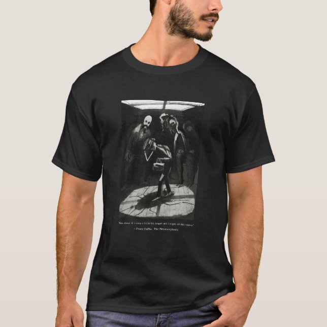 Camiseta La metamorfosis (Anverso)